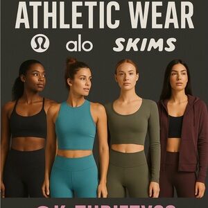 Lululemon Icy Blue Muscle Tee Tank